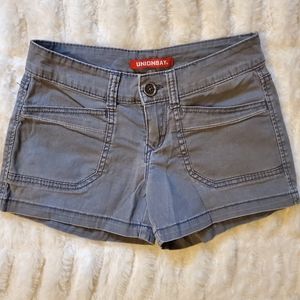 Union Bay Grey Shorts